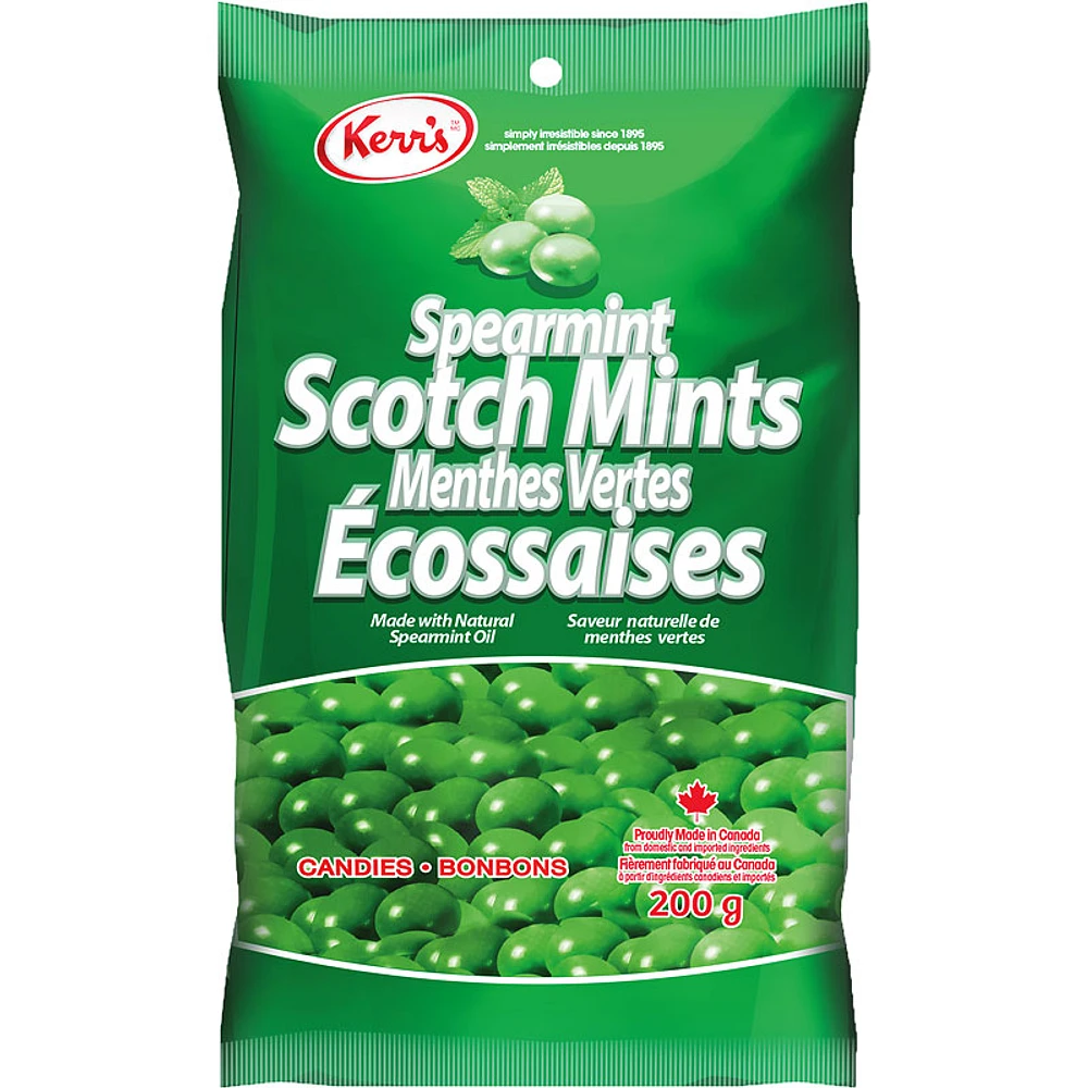 Kerr's Spearmint Scotch Mints - 200g