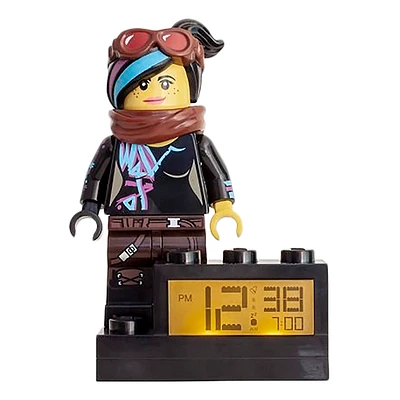 LEGO Movie 2 - Wyldestyle Figure Clock