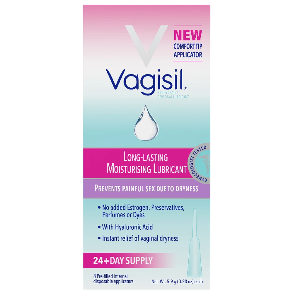 Vagisil Prohydrate Internal Moisturizing Gel - 8s