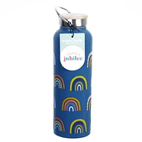 Danica Water Bottle - Rainbows - 18oz