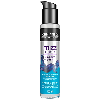 John Frieda Frizz Ease Dream Curls Cream Oil - 100 ml