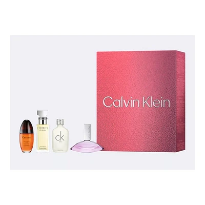 Calvin Klein Eau de Parfum and Eau de Toilette Gift Set - 4 piece