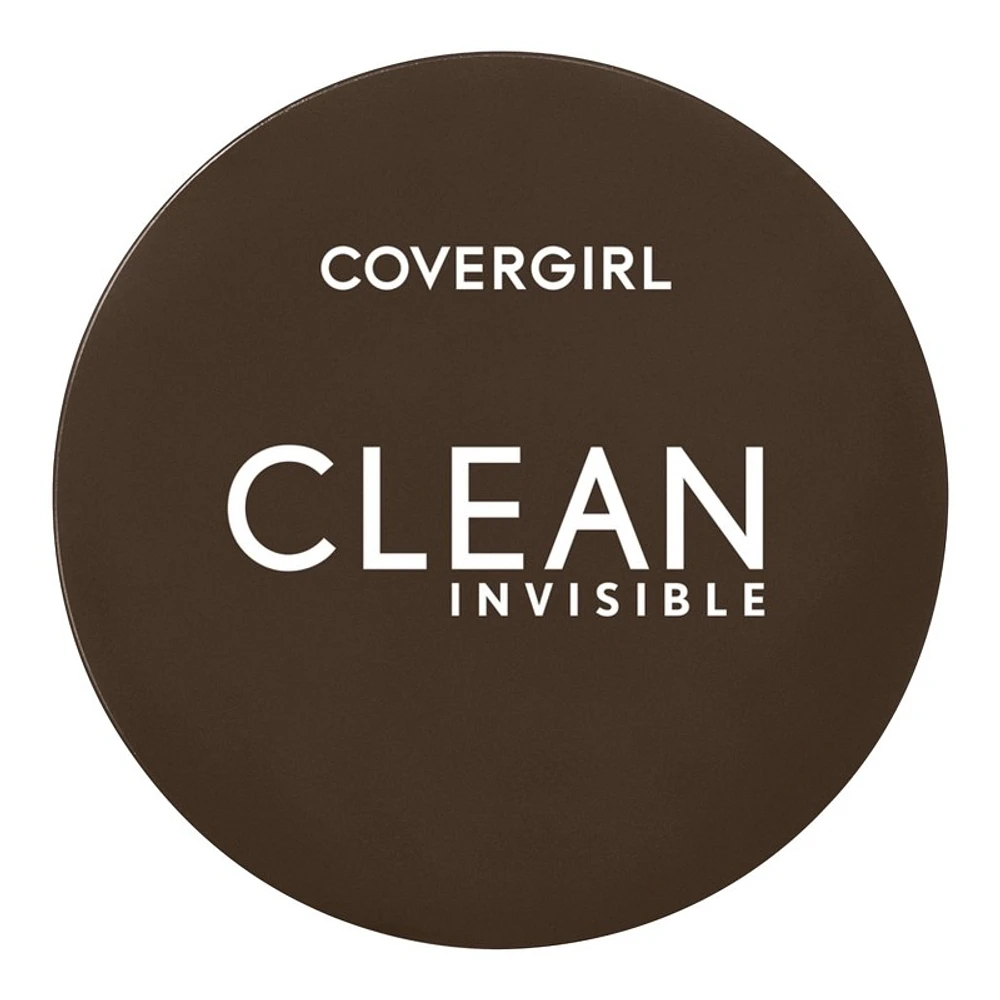 COVERGIRL Clean Invisible Pressed Powder