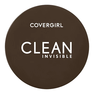COVERGIRL Clean Invisible Pressed Powder