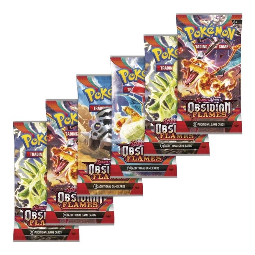 Pokemon TCG: Scarlet and Violet - Obsidian Flames Booster Bundle