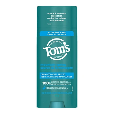 Tom's of Maine Deodorant - Mountain Spring - 92g