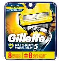 Gillette Fusion5 Proshield Razor Blades - 8s