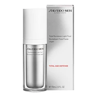 Shiseido Men Total Age-Defense Total Revitalizer Light Fluid - 70ml