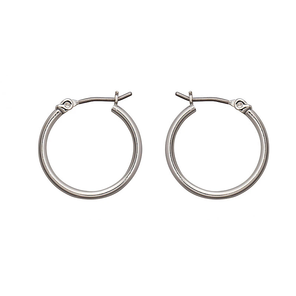 Nine West Basic Hoop Earrings