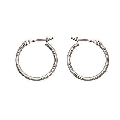 Nine West Basic Hoop Earrings