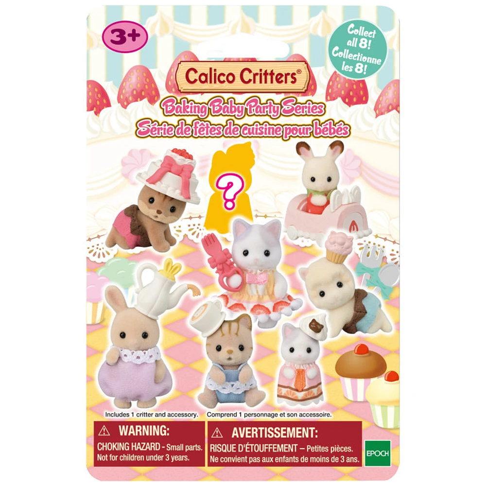 Calico Critters Cake Party Series - Toys