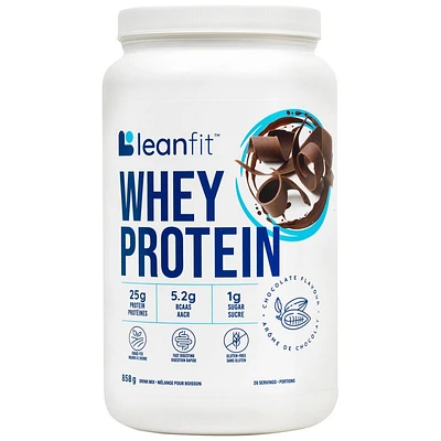 Leanfit Whey Protein - Chocolate - 858g