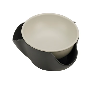 Joseph Joseph Double Dish Serving Bowl - Grey