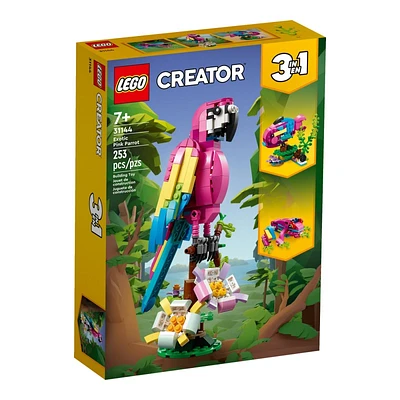 LEGO Creator 3in1 - Exotic Pink Parrot