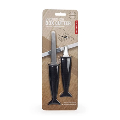 Kikkerland Swordfish Box Cutter