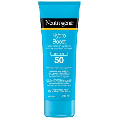 Neutrogena Hydro Boost Water Gel Lotion Sunscreen - SPF 50 - 88ml