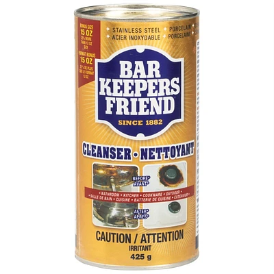 Bar Keepers Friend Powder Cleanser - 425g