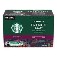 Starbucks K-Cup Coffee - French Roast - 10s