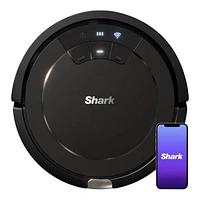 Shark ION Robotic Vacuum Cleaner- Smoke/Ash - RV754CA