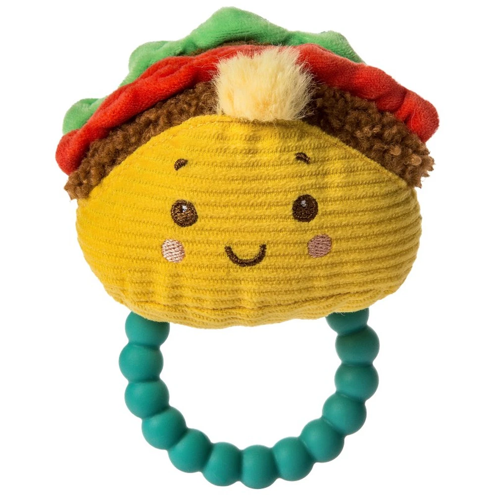 Mary Meyer Taco Rattle - Yellow