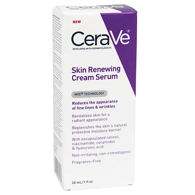 CeraVe Skin Renewing Cream Serum - 30ml