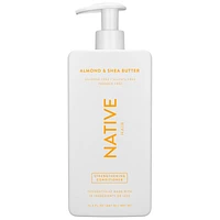 Native Almond & Shea Butter Conditioner - 487ml