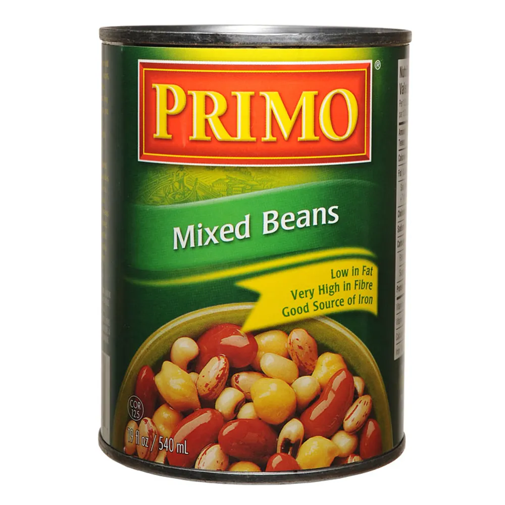 Primo Mixed Beans - 540ml
