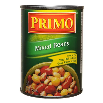 Primo Mixed Beans - 540ml