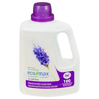 Eco Max Laundry Detergent - Lavender - 3L/50 loads