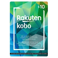 Kobo $10 Book Card