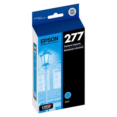 Epson 277 Claria Photo Hi-Definition Ink T277 Standard-Capacity Cartridge