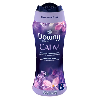 Downy Infusions Calm In-Wash Scent Booster Beads - Lavender and Vanilla Bean - 379g