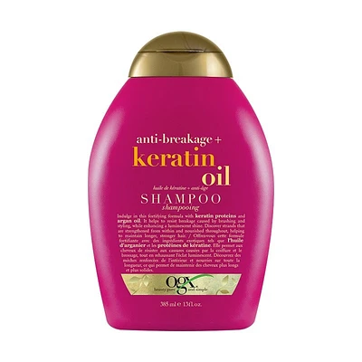 OGX anti-breakage+ Keratin Oil Shampoo - 385ml