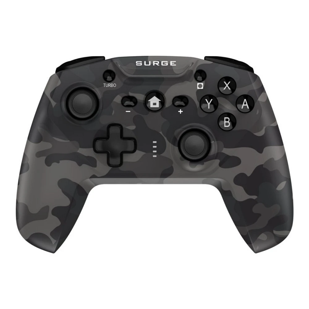 Surge SwitchPad Pro Wireless Gamepad for Nintendo Switch