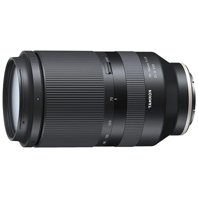 Tamron 70-180 F2.8 DI III - Sony FE - 104A056SF - Open Box or Display Models Only