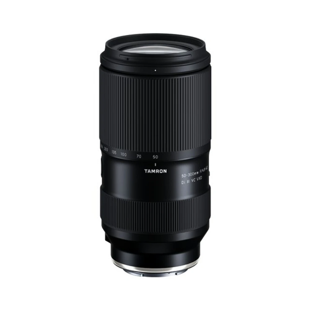 Tamron 50-300mm F/4.5-6.3 Di III VC VXD Telephoto Zoom Lens for Sony E-mount - A069S