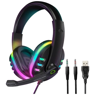Hypergear SoundRecon Wired Full Size Gaming Headset - 15537