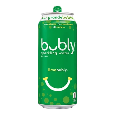 Bubly Sparkling Water - Lime - 473ml