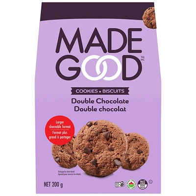 Made Good Cookies - Double Chocolate - 200g