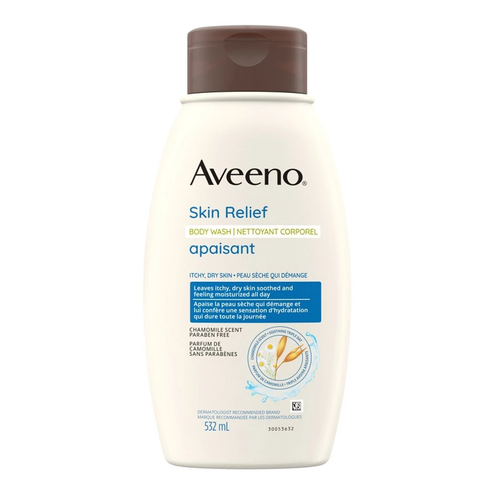 Aveeno Skin Relief Body Wash - Chamomile - 532ml