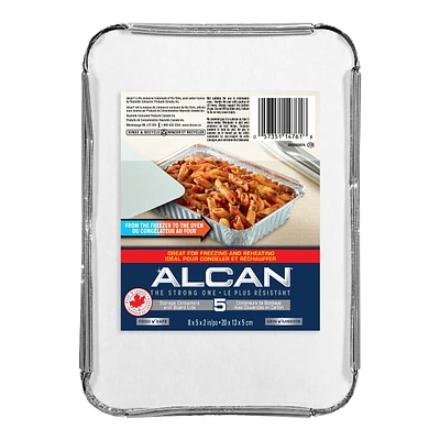 Alcan The Strong One Baking Pan with Cover - 5's