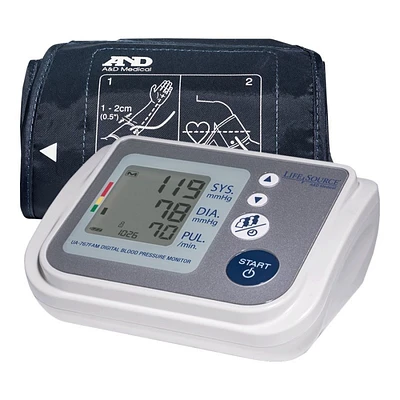 LifeSource Blood Pressure Monitor - UA767FAM