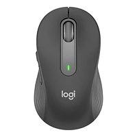 Logitech Signature M650 Wireless Mouse - Graphite - 910-006250