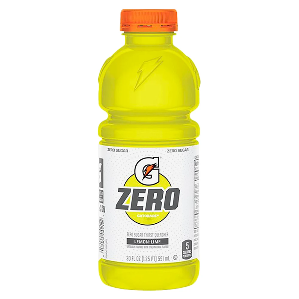 Gatorade Zero - Lemon Lime - 591ml