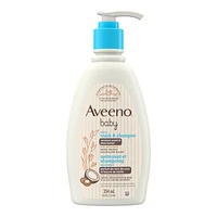 Aveeno Baby Daily Wash & Shampoo - 354ml