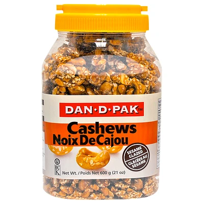 Dan-D-Pak Cashews - Sesame Glazed - 600g