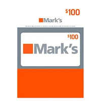 Mark's Gift Card - $100