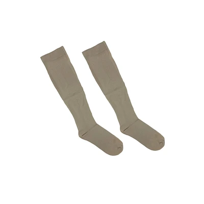 Therapy Plus Support Diabetic Compression Socks - Women's - Tan - 2 pairs