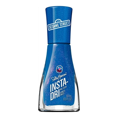 Sally Hansen Insta-Dri Sesame Street Nail Color - Am I Not Adora-Blue