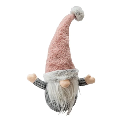 Danson Decor Decorative Figurine - Standing Santa Gnome - Assorted